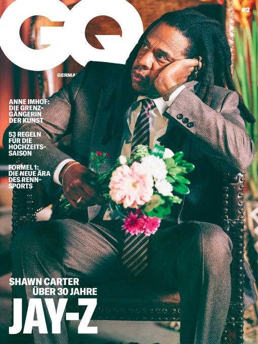 Cover image for GQ (D)